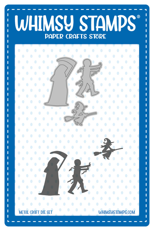 **NEW Roaming Monsters Die Set - Whimsy Stamps