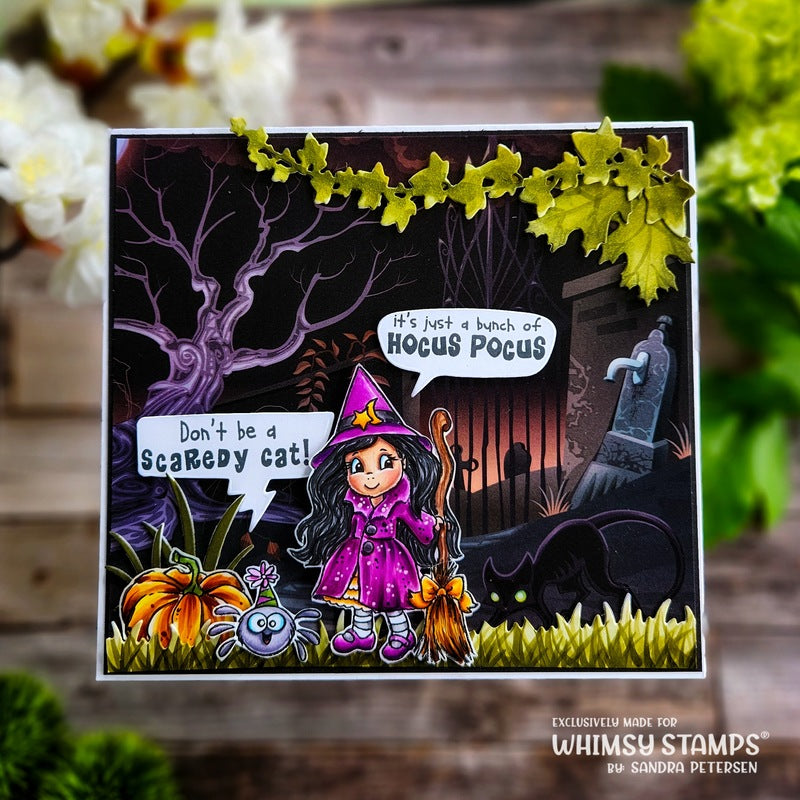 Halloween Magic Clear Stamps - Whimsy Stamps