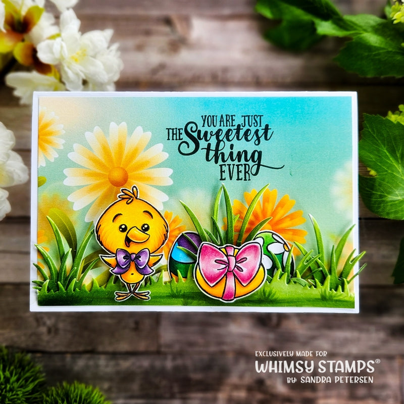 Slimline Paper Pack - Gulliver's Garden - Whimsy Stamps