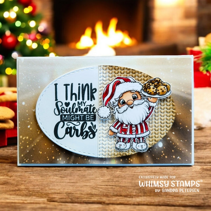 Christmas is Coming - Digital Stamp Set