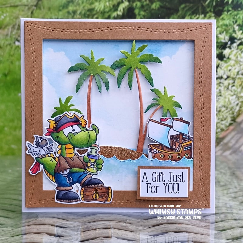 Build-an-Island Die Set - Whimsy Stamps