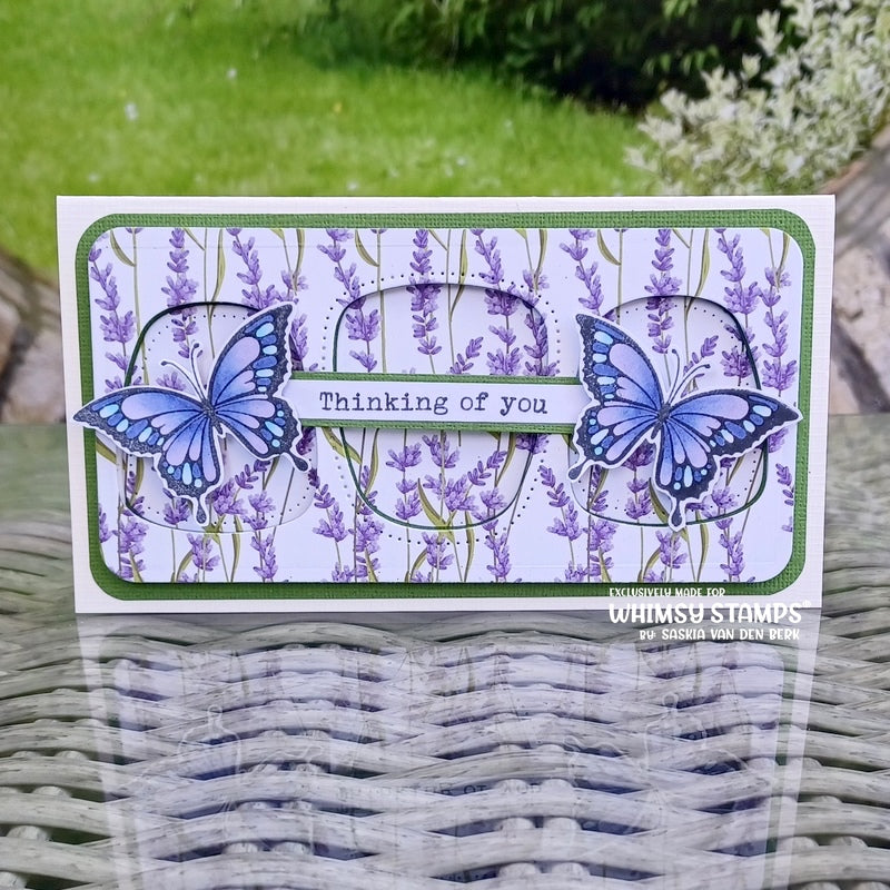 6x6 Paper Pack - Fabulous Florals - Whimsy Stamps