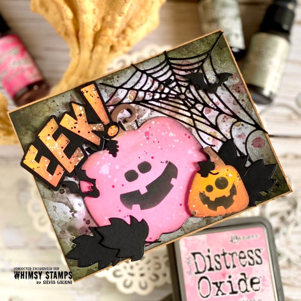 Build-a-Pumpkin Patch Die Set - Whimsy Stamps