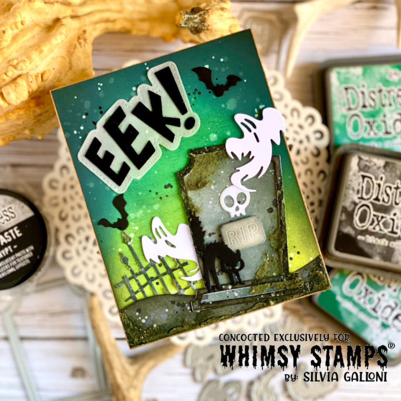 Build-a-Graveyard Die Set - Whimsy Stamps