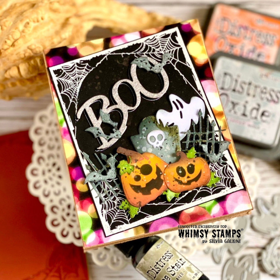 *NEW 6x6 Paper Pack - BOOkeh - Whimsy Stamps