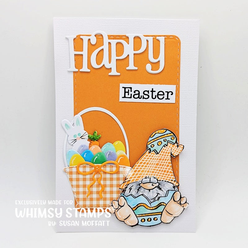 Easter Gnomes Set - Digital Stamp - Whimsy Stamps