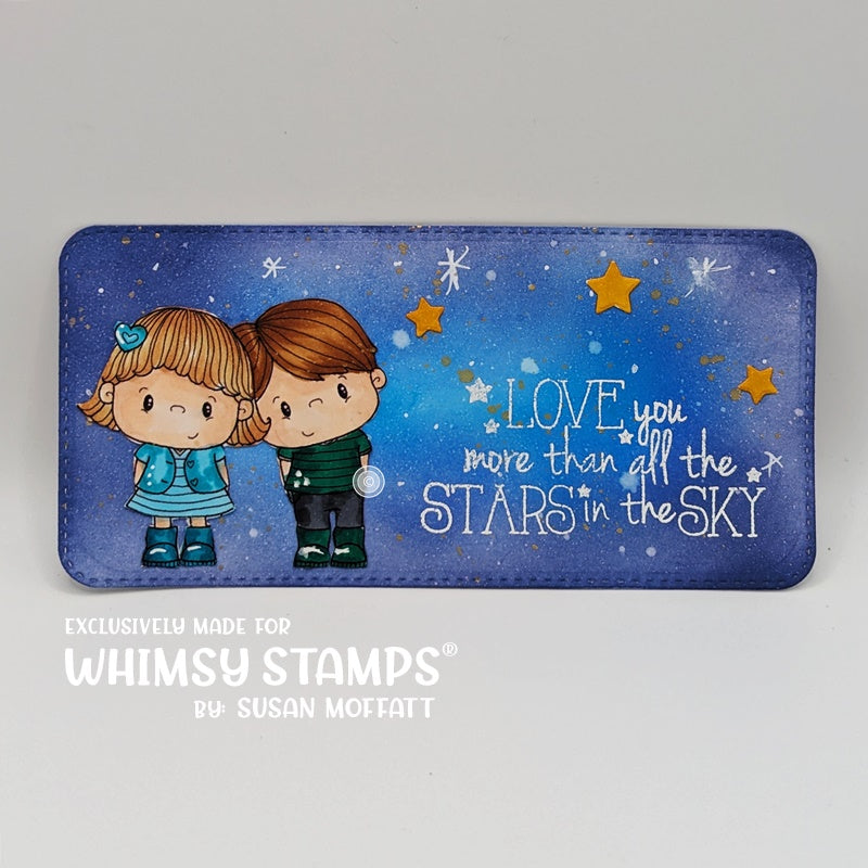 Aimee & Valentino - Digital Stamp - Whimsy Stamps