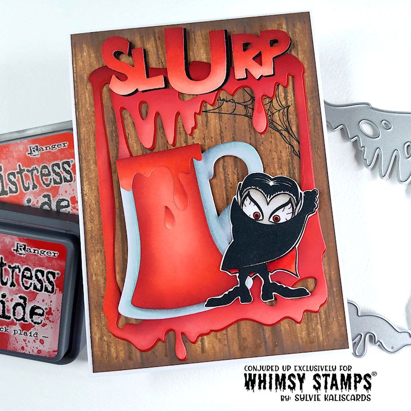 Drippy Frame Die - Whimsy Stamps