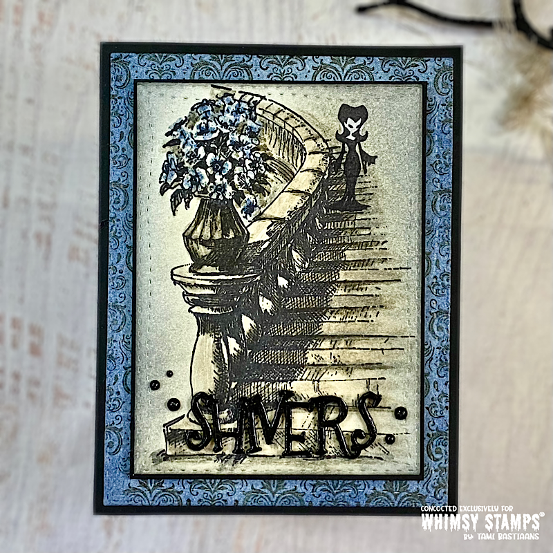 Handmade Monsters Clear Stamps