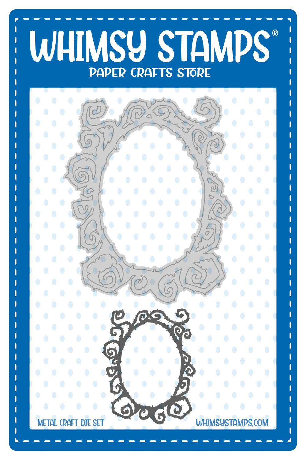 **NEW Thorny Frame Die - Whimsy Stamps