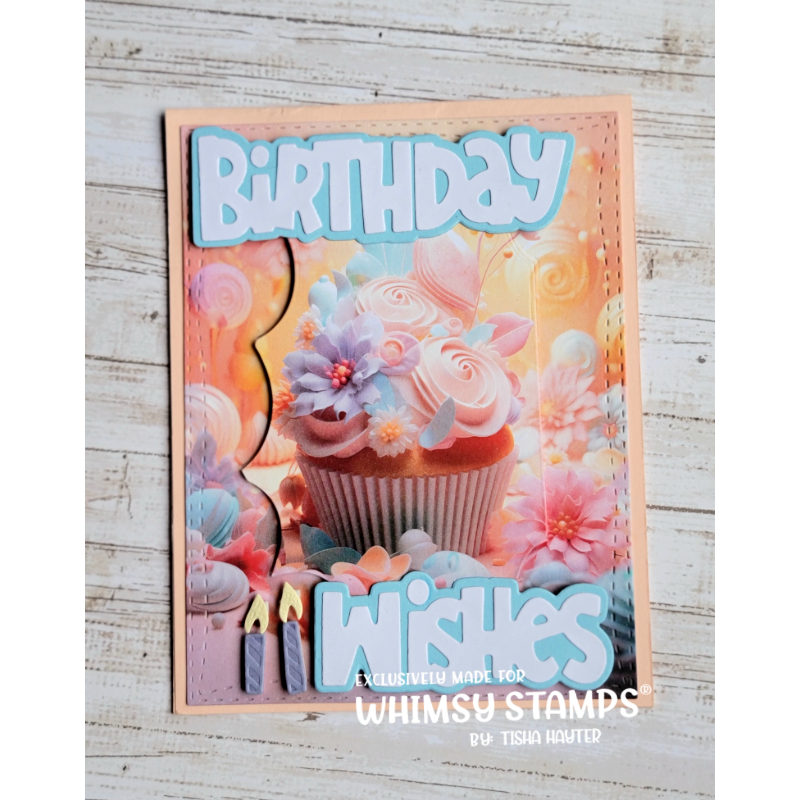 **NEW Quick Card Fronts - Creative Cupcakes - Whimsy Stamps