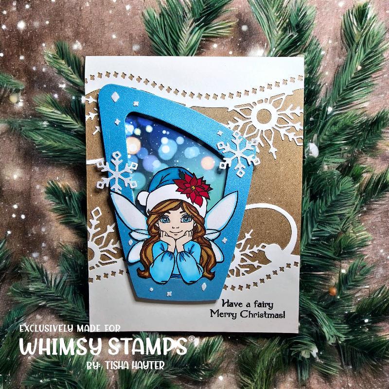 Christmas Fairy Wishes Clear Stamps