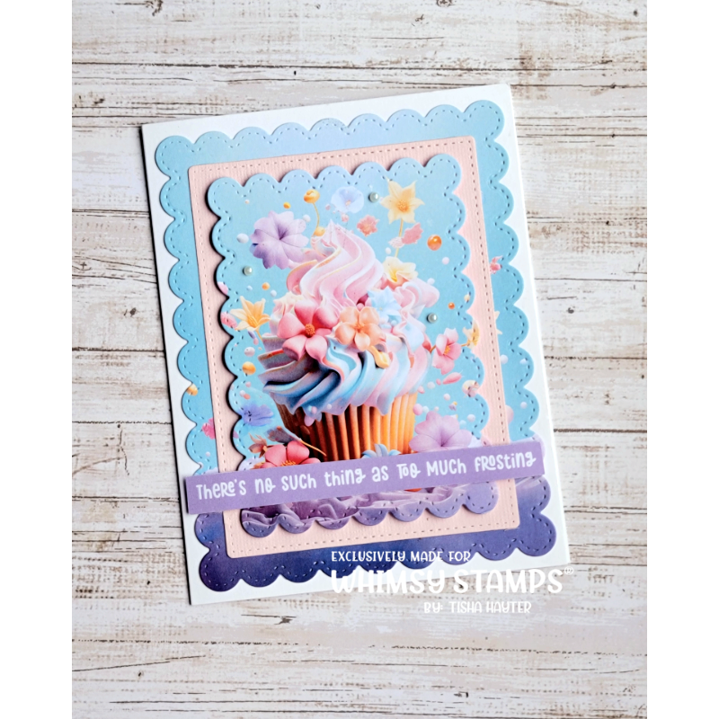 **NEW Quick Card Fronts - Creative Cupcakes - Whimsy Stamps