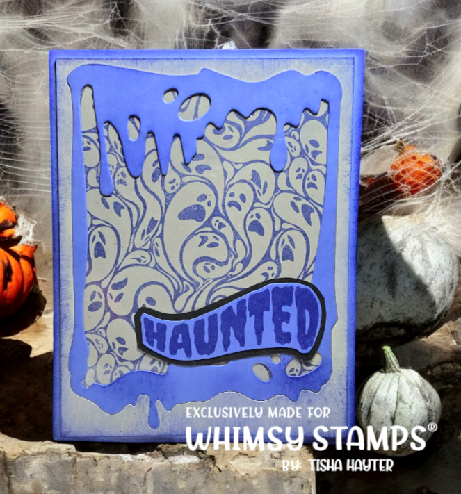 Ghostly Greetings Clear Stamps