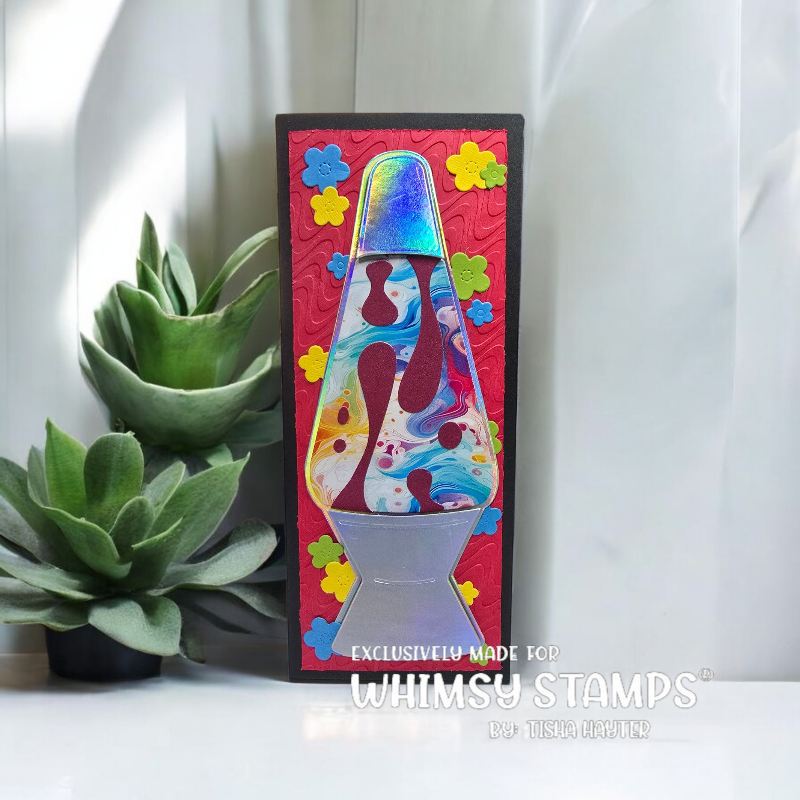 **NEW Lava Lamp Die Set - Whimsy Stamps