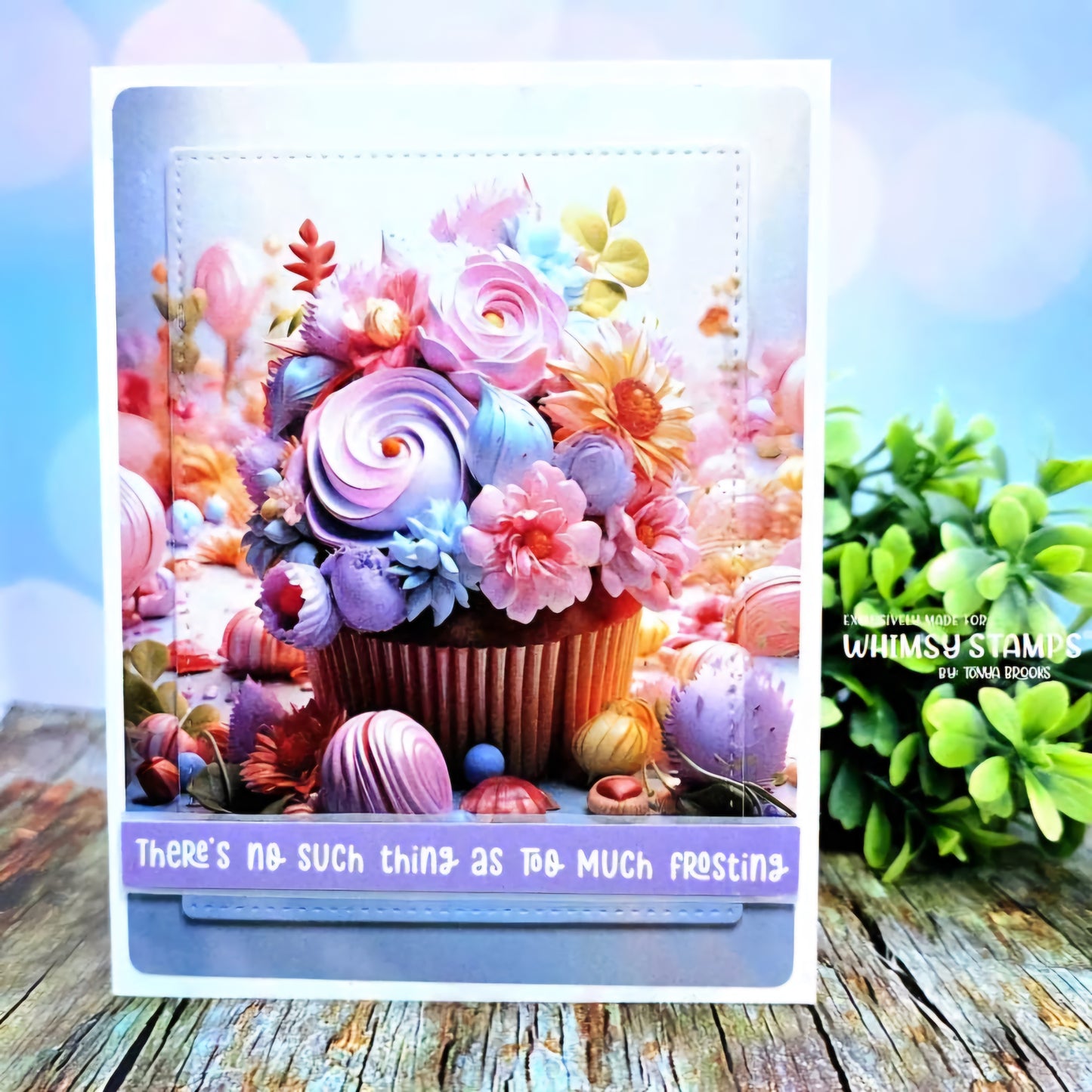 **NEW Quick Card Fronts - Creative Cupcakes - Whimsy Stamps