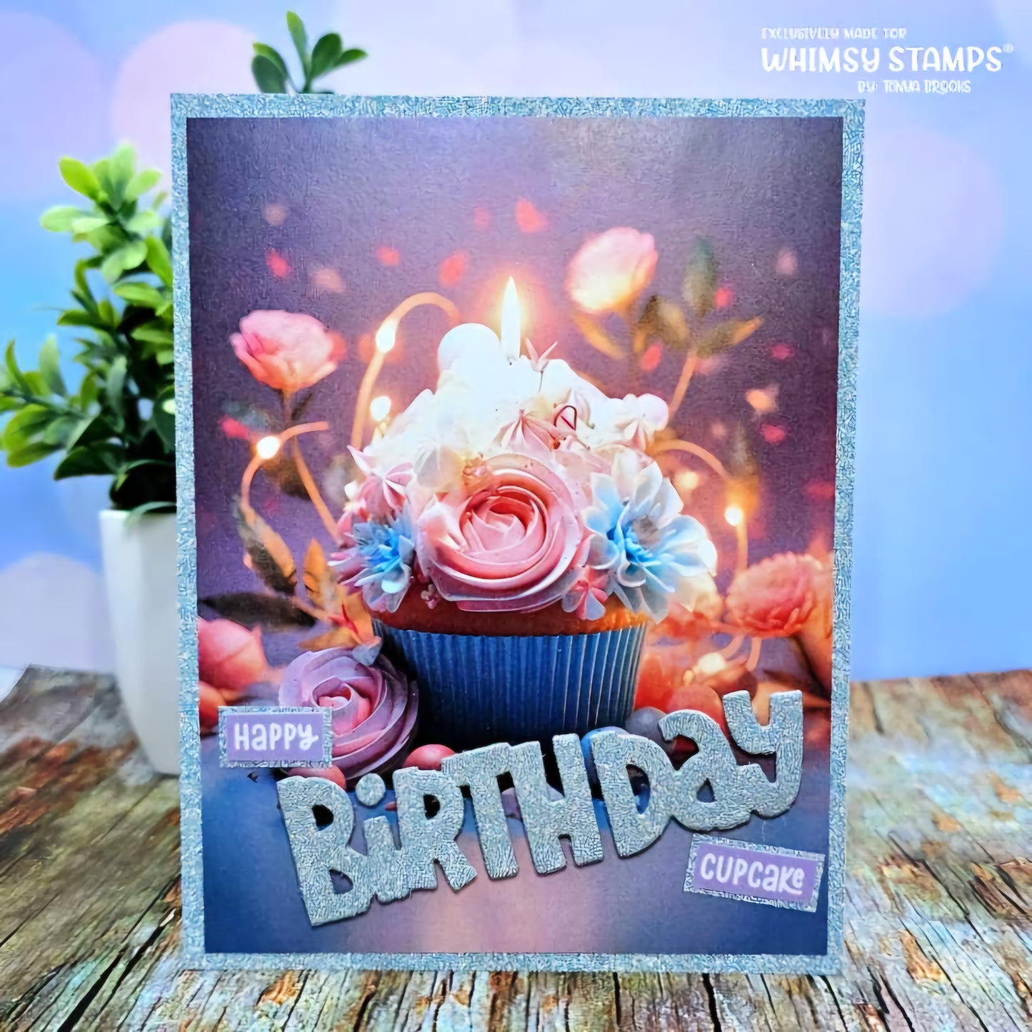 **NEW Quick Card Fronts - Creative Cupcakes - Whimsy Stamps