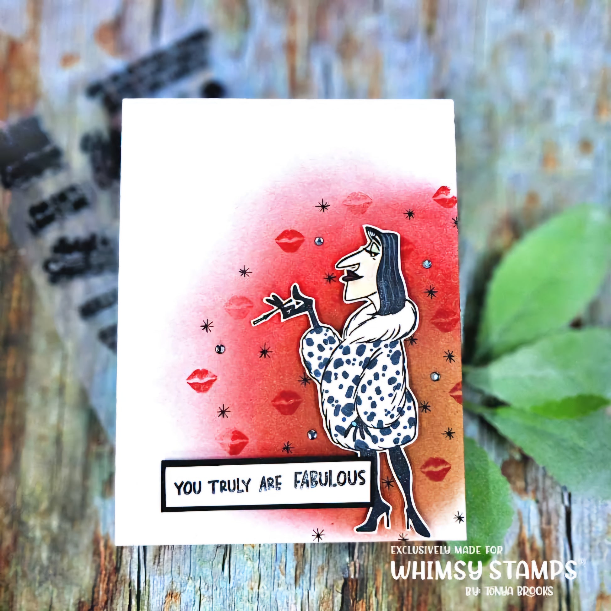 **NEW Slay the Day Clear Stamps - Whimsy Stamps