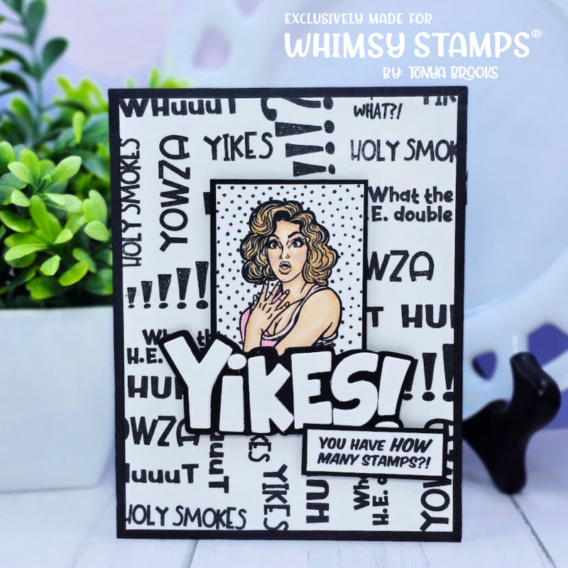 Gossip Girls Clear Stamps