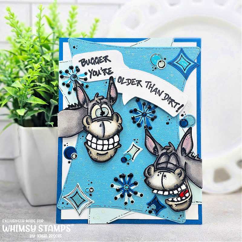 Wonky Donkey Clear Stamps