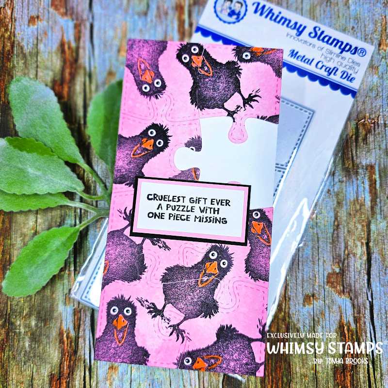 **NEW Puzzle Pieces Die - Whimsy Stamps