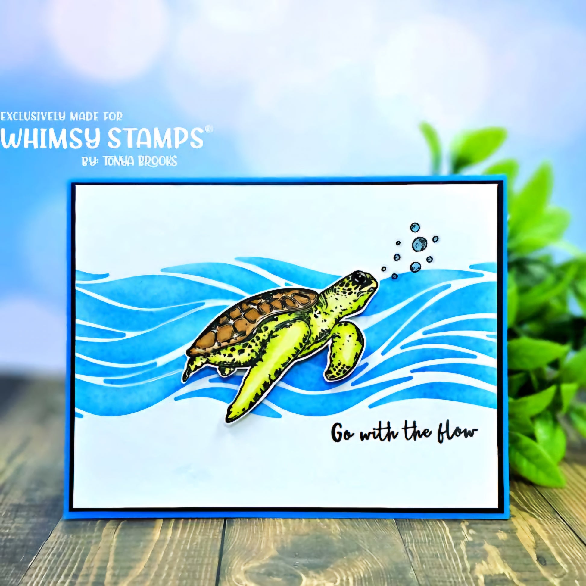 **NEW Salt Life Clear Stamps - Whimsy Stamps