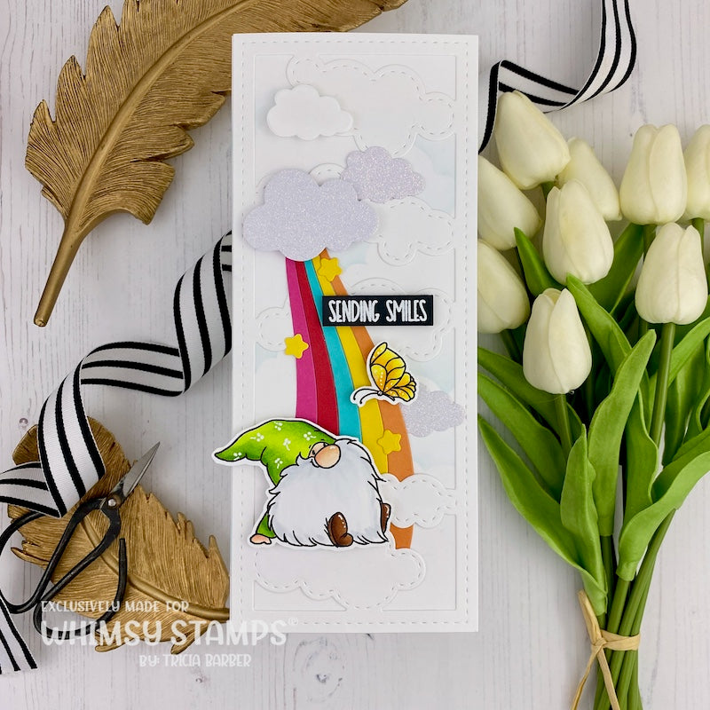 Array of Rainbows Die Set - Whimsy Stamps