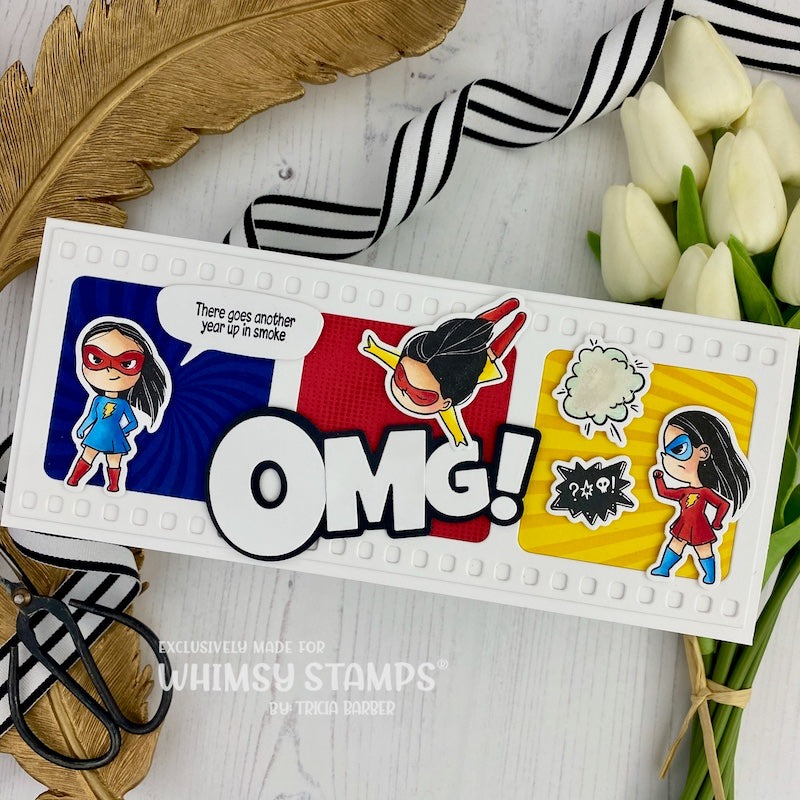 Oh, Snap! Clear Stamps - Whimsy Stamps