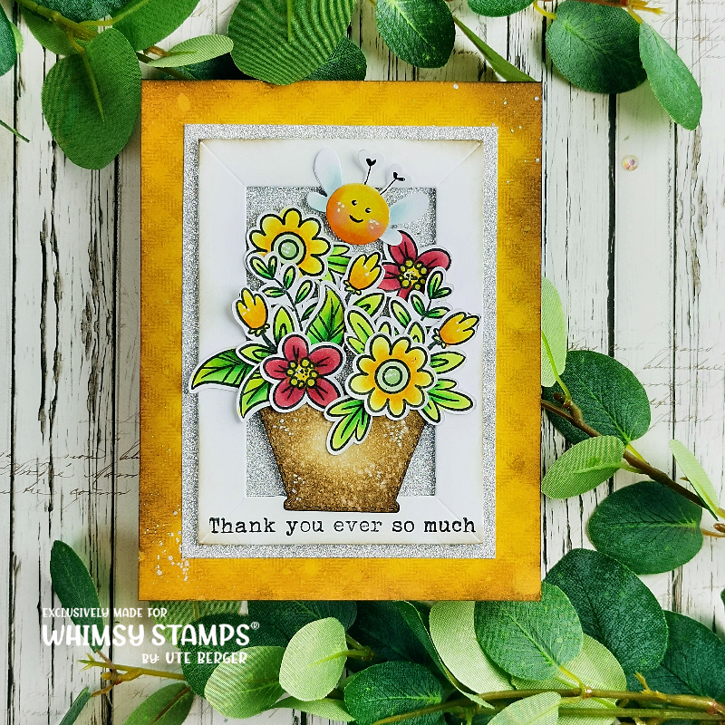 Build-a-Basket Die Set - Whimsy Stamps