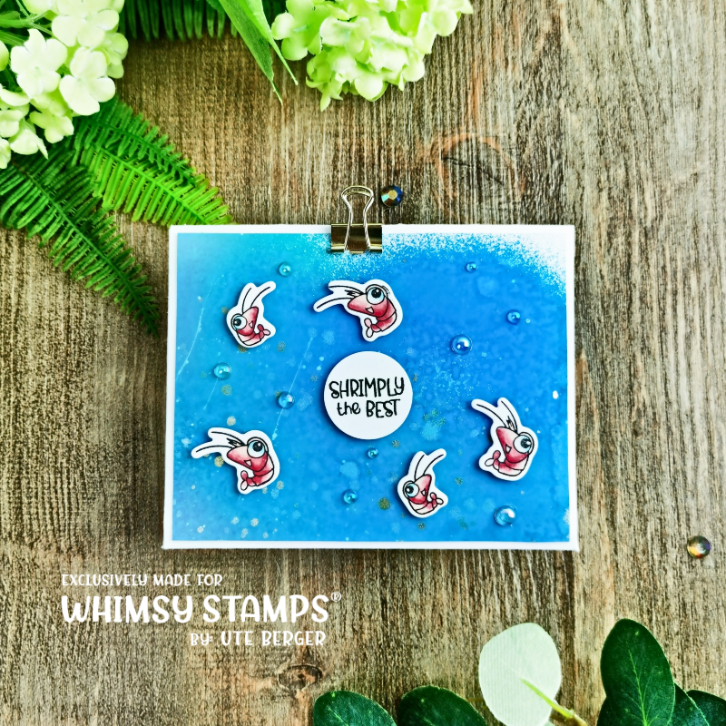 Under the Sea Clear Stamps - Whimsy Stamps