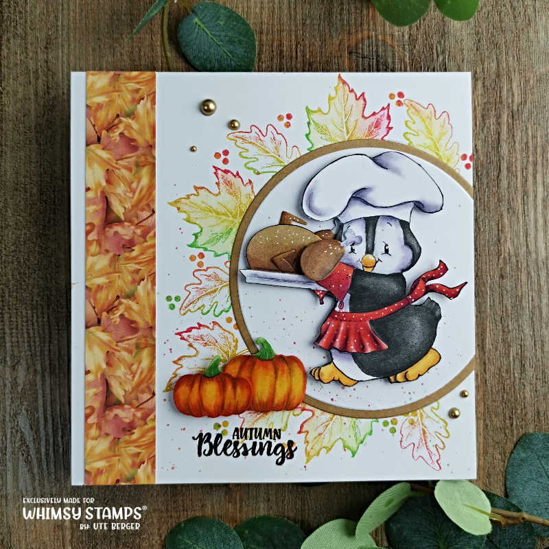 **NEW Baking Die Set - Whimsy Stamps