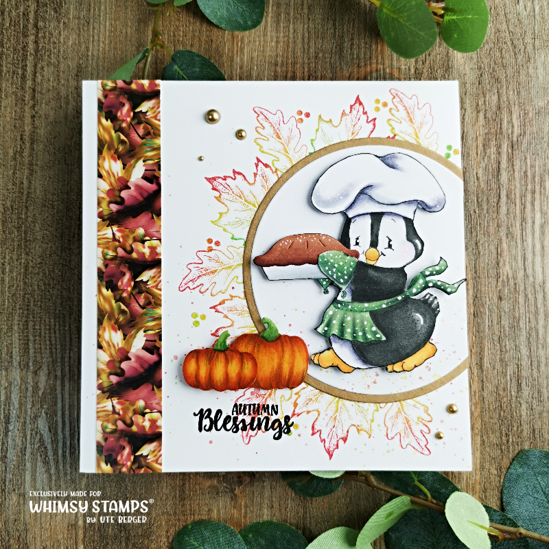 **NEW Baking Die Set - Whimsy Stamps