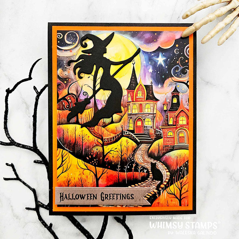 6x6 Paper Pack - Haunted Houses