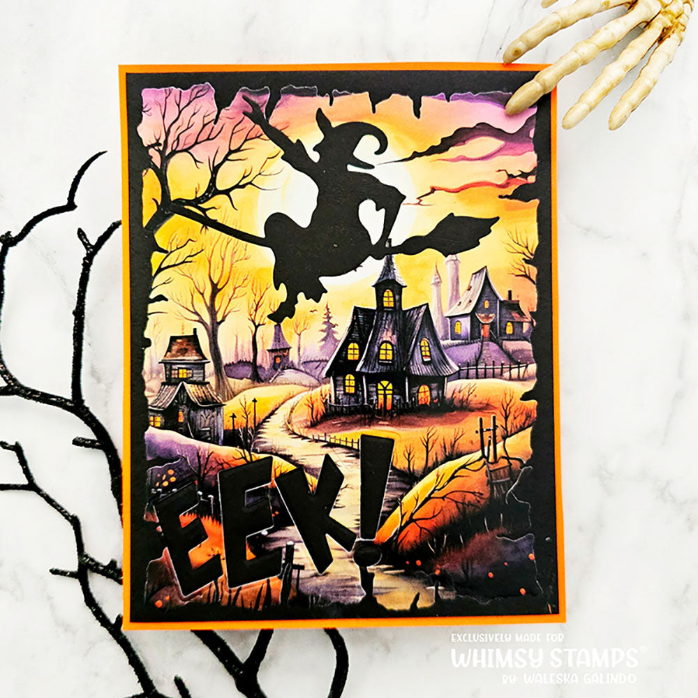 6x6 Paper Pack - Haunted Houses