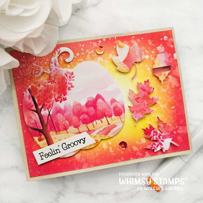 6x6 Paper Pack - Pink Autumn