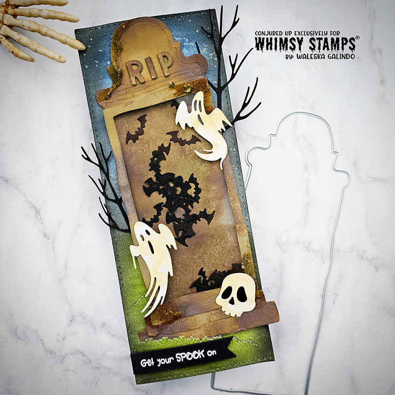 Boo Die Set - Whimsy Stamps