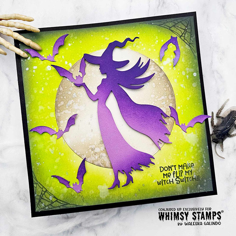 Witch Whispers Die Set - Whimsy Stamps