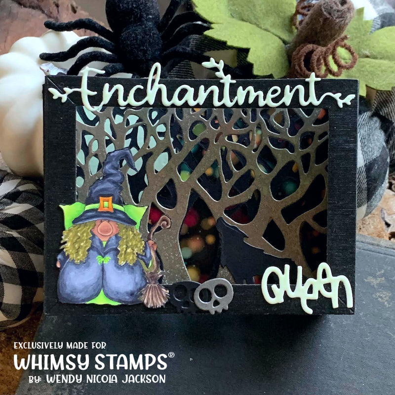 **NEW Enchanted Forest Die - Whimsy Stamps