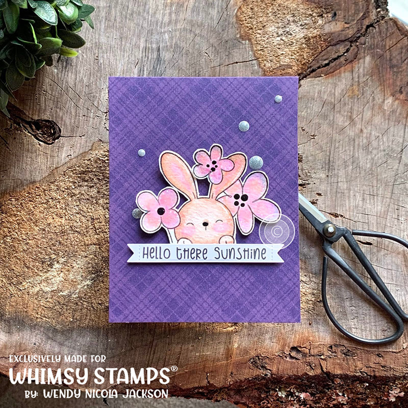 Sending Sunshine Clear Stamps - Whimsy Stamps