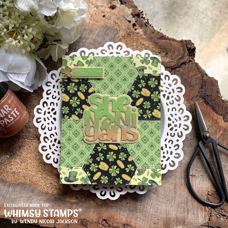 Nested Hexagon Die Set - Whimsy Stamps