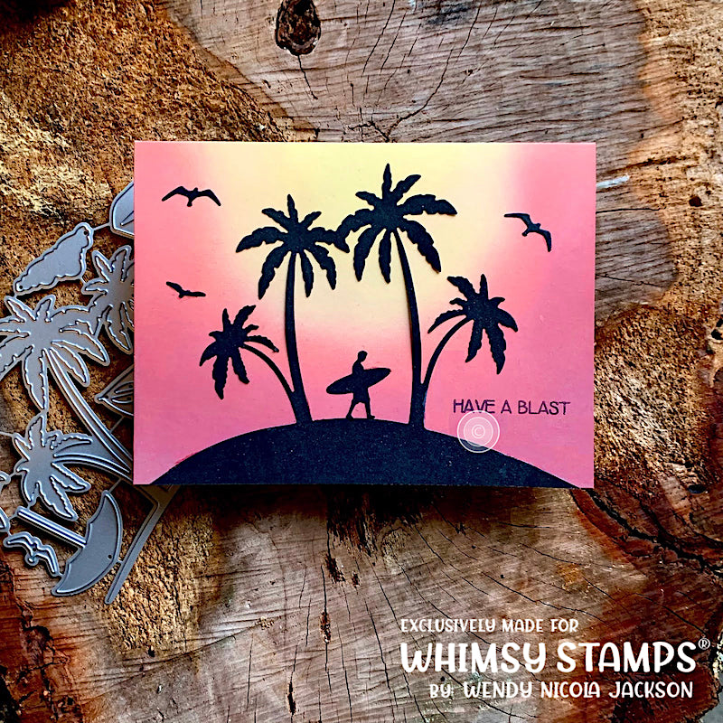 Build-an-Island Die Set - Whimsy Stamps