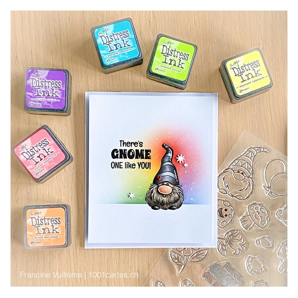 Gnomies - NoFuss Masks - Whimsy Stamps