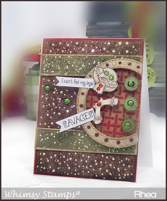 GingerSnaps! Clear Stamps