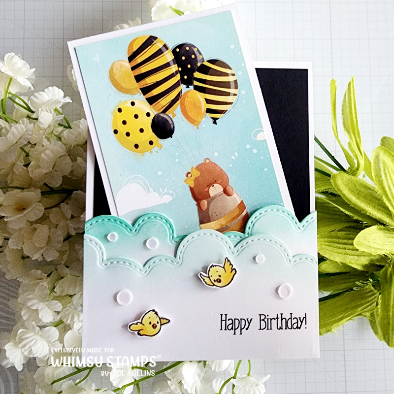 6x6 Paper Pack - Bizzy Bees - Whimsy Stamps