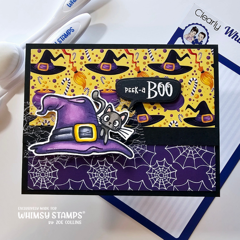 6x6 Paper Pack - Hocus Pocus - Whimsy Stamps