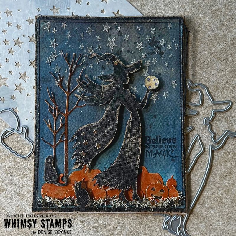 Witch Whispers Die Set - Whimsy Stamps