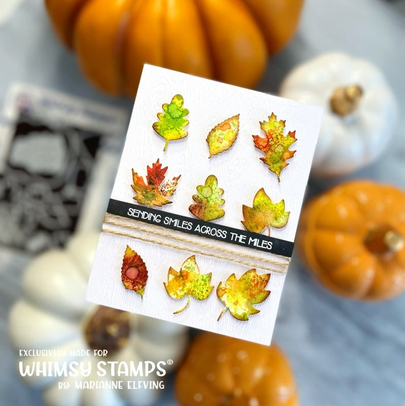 Build-a-Pumpkin Patch Die Set