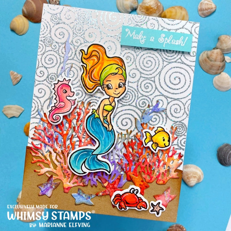 Mermaid Moments Clear Stamps