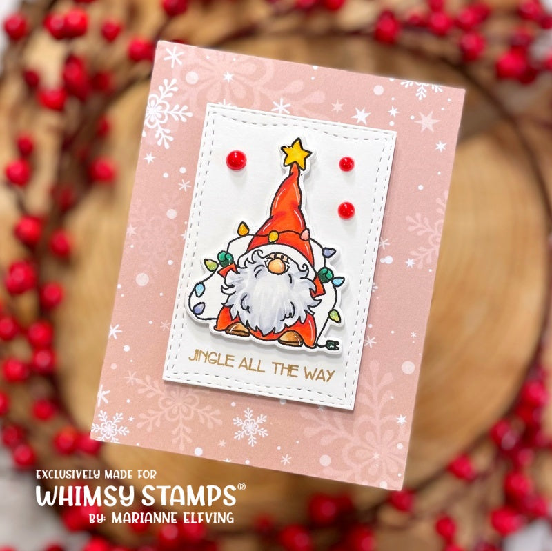 Gnome for the Holidays Clear Stamps