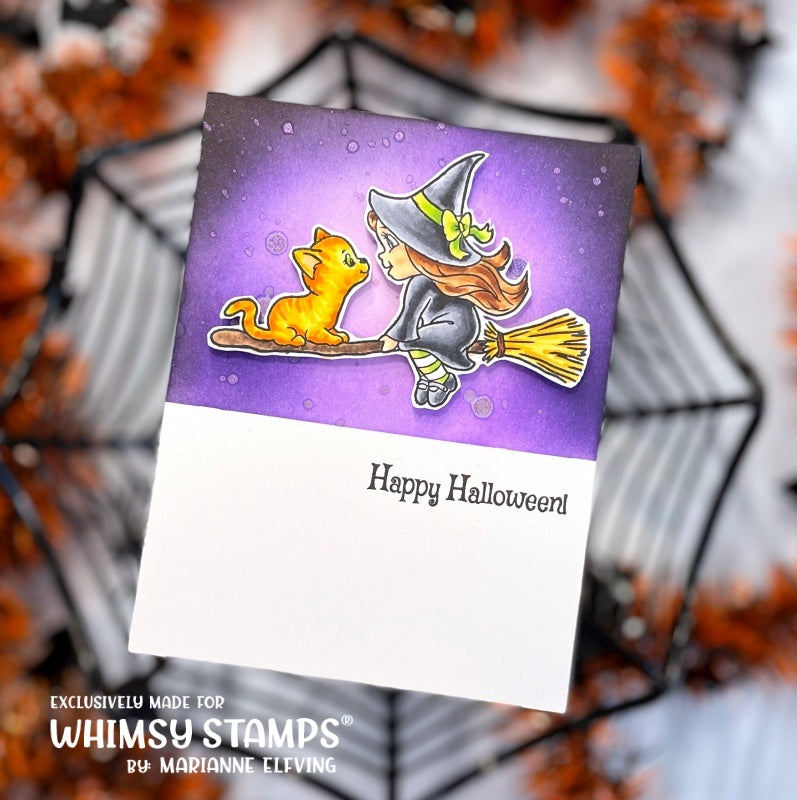 Halloween Magic Clear Stamps